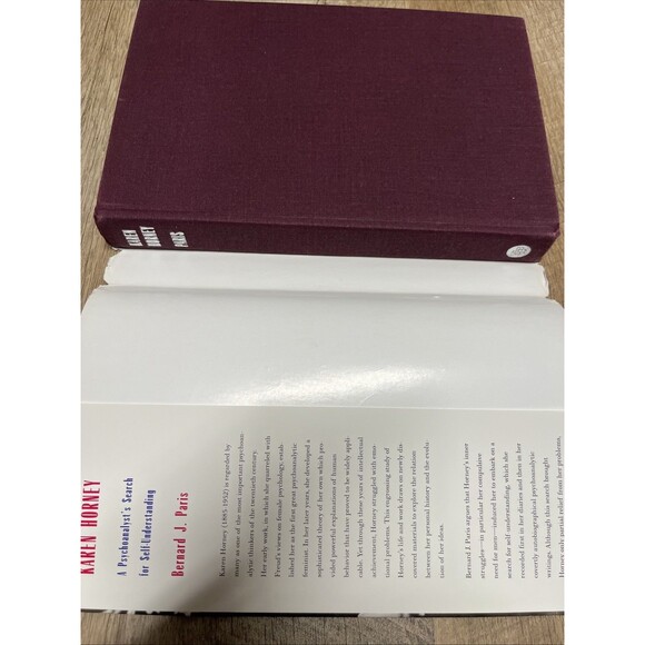 Karen Horney: A Psychoanalyst`s Search for Self-Understanding By Bernard SIGNED - Picture 9 of 9